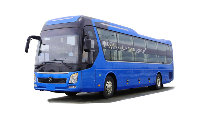 Hình ảnh xe limousine cao cấp của nhà xe Tư Phầu