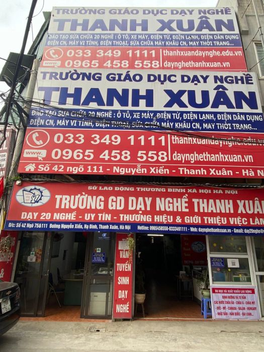 Trường Giáo Dục Đào Tạo Nghề Thanh Xuân - Hình ảnh 2