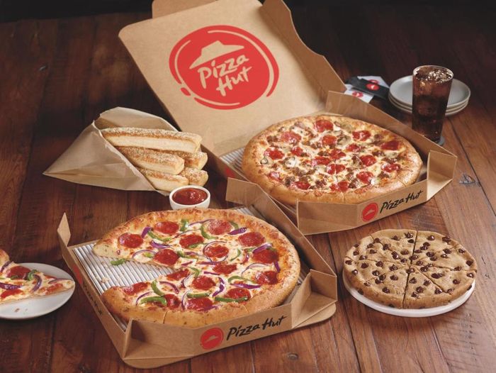 Hình ảnh pizza hảo hạng tại Pizza Hut