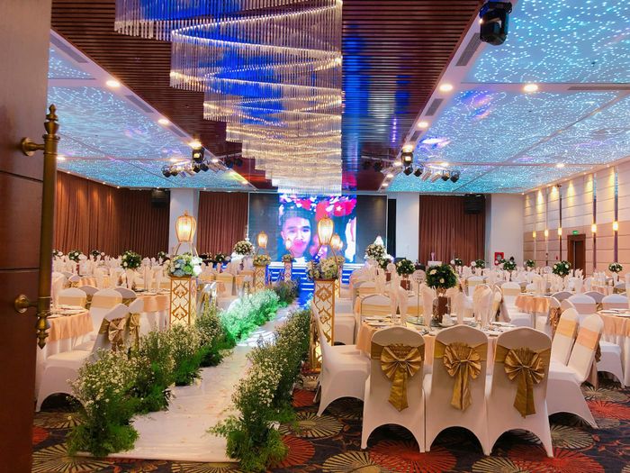 Hình ảnh tiêu biểu về các hôn lễ do Happy Plus - Wedding & Events thực hiện