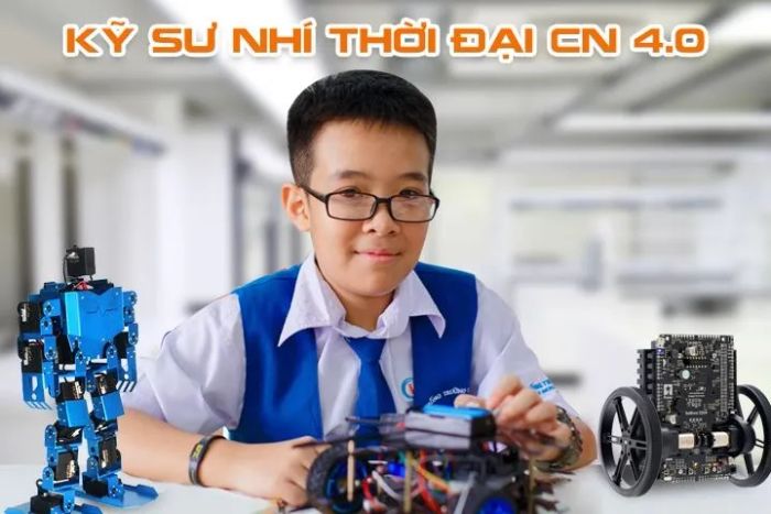 Không gian học tập hiện đại tại Anh ngữ Việt Mỹ VASS - Đại học Luật TP.HCM