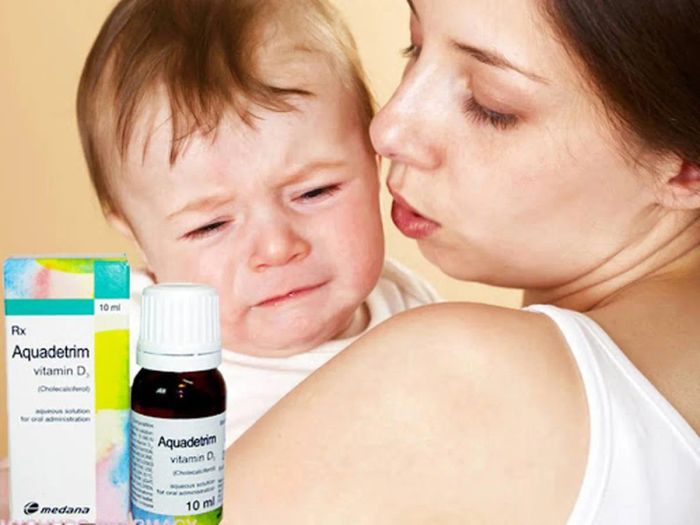 Hình ảnh thực tế sản phẩm Aquadetrim Vitamin D3