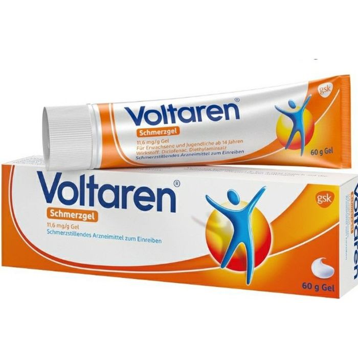 Gel xoa bóp giảm đau Voltaren - Hình ảnh 2