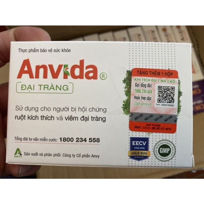 Hình ảnh chi tiết sản phẩm Đại Tràng Anvida - Giải pháp từ công nghệ Đức
