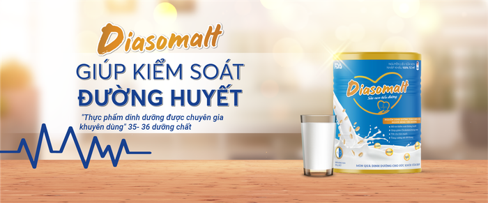 Sữa non tiểu đường Diasomalt – Ảnh minh họa sản phẩm chất lượng