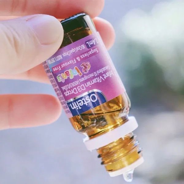 Hình ảnh chính hãng Ostelin Vitamin D3 Dạng Giọt