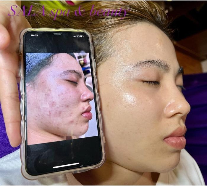 Không gian sang trọng tại SALA Beauty & Spa