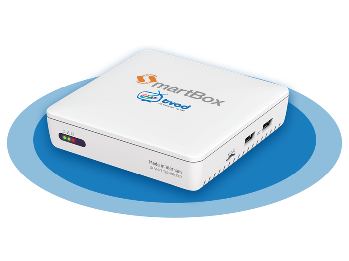 Tivi Box VNPT - Thiết kế tối giản, hiện đại