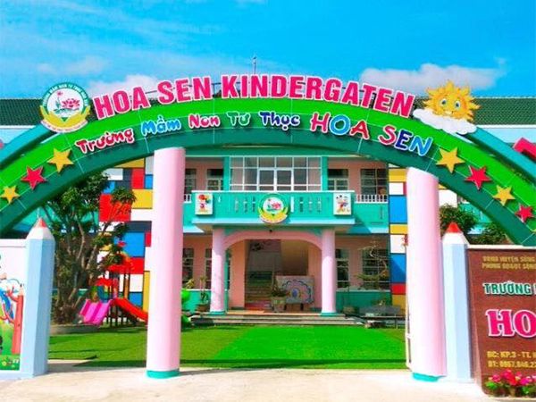 Hình ảnh ấn tượng về không gian học tập tại Trường Mầm non Hoa Sen (Ảnh 1)