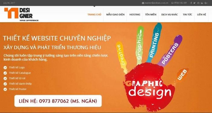 Hình ảnh dự án tiêu biểu của TNDESIGN