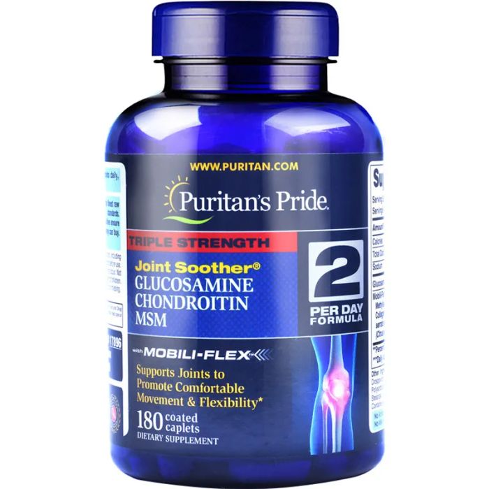 Hình ảnh sản phẩm Glucosamine MSM Puritan's Pride