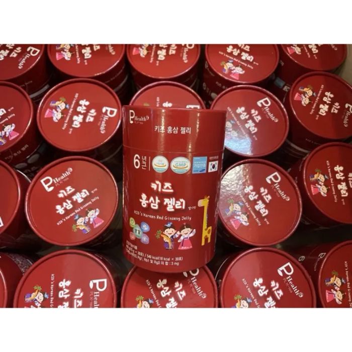 Bộ sưu tập hình ảnh Thạch hồng sâm Baby - Minh chứng cho chất lượng chuẩn Hàn