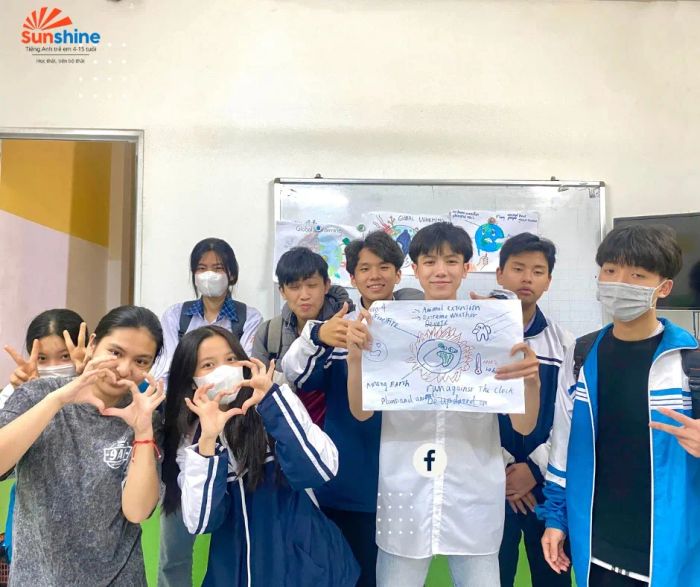 Hoạt động ngoại khóa đầy màu sắc tại Sunshine