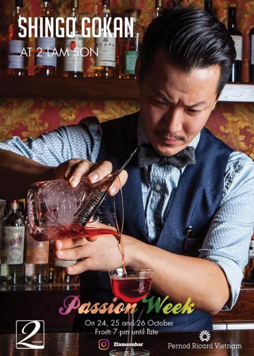 Góc Nhìn Độc Đáo Tại Martini Bar – Park Hyatt Saigon