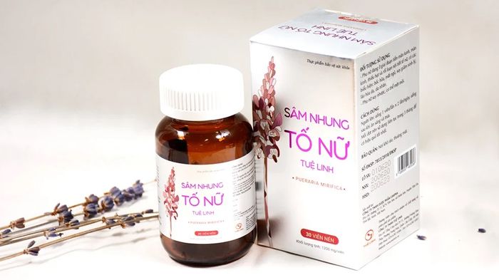 Hình ảnh chân thực Sâm Nhung Tố Nữ Tuệ Linh - góc nhìn cận cảnh