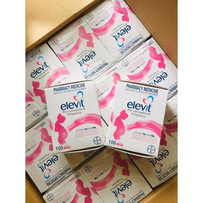 Elevit Healthy Baby Healthy Mum - Hình ảnh sản phẩm 2