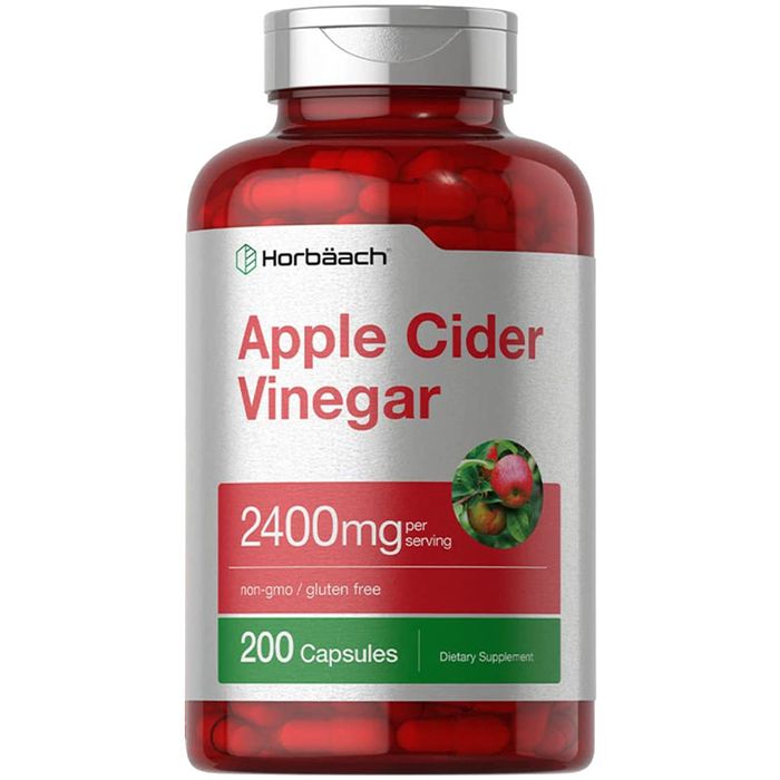 Hình ảnh thực tế viên uống giấm táo hữu cơ Horbaach 2400mg