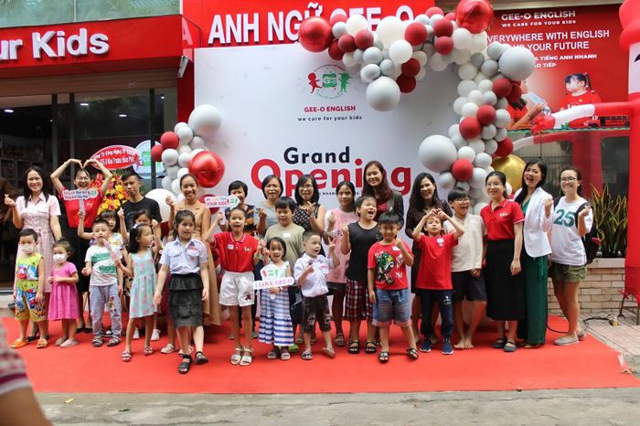 Không gian học tập đầy sáng tạo tại Gee-O Vietnam