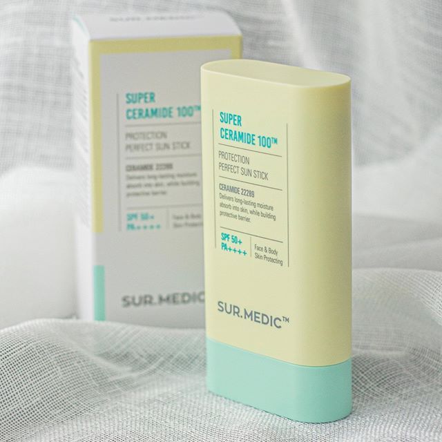 Hình ảnh thỏi chống nắng dưỡng ẩm Sur.Medic+ Super Ceramide 100™ cao cấp