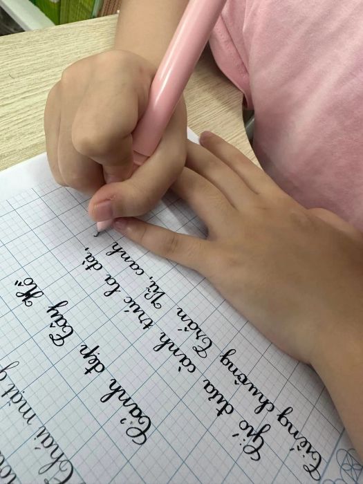 Hình ảnh thành tích học viên Thuỳ Linh