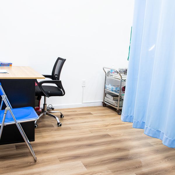 Hình ảnh thực tế Phòng khám Bảo An - không gian khám chữa bệnh tiêu chuẩn