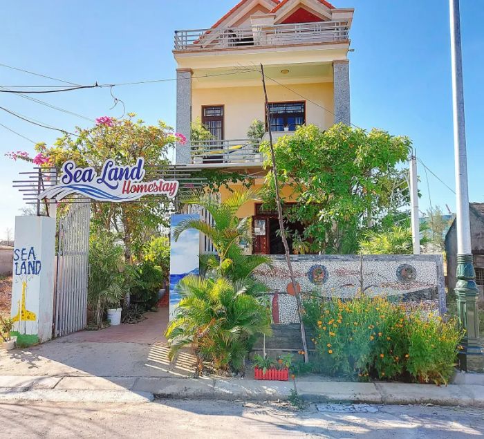 Sealand Homestay - Khoảnh khắc bình minh bên biển Đồng Hới