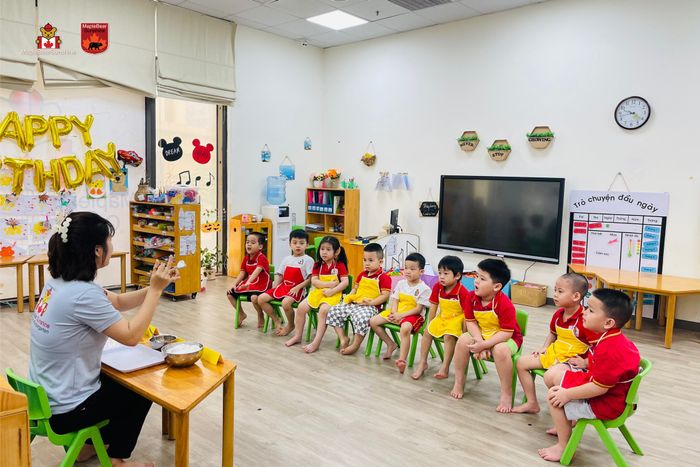 Ảnh 1: Sunshine Maple Bear - Không gian học tập lý tưởng với thiết kế chuẩn quốc tế