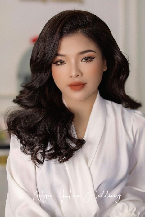 Hình ảnh học viên thực hành tại Kim Út Makeup Academy
