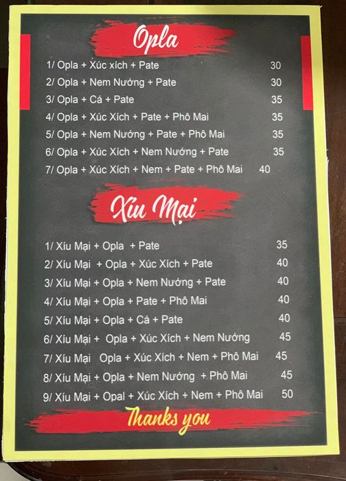 Thực đơn đa dạng với những món ngon khó cưỡng tại quán 211 (Ảnh 2)