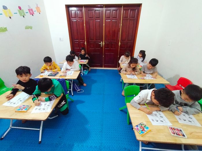 Lớp học tiếng Anh sinh động tại Westar