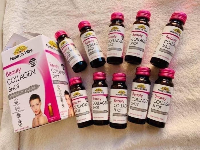 Bộ sưu tập hình ảnh đa góc cạnh về sản phẩm Beauty Collagen Shot