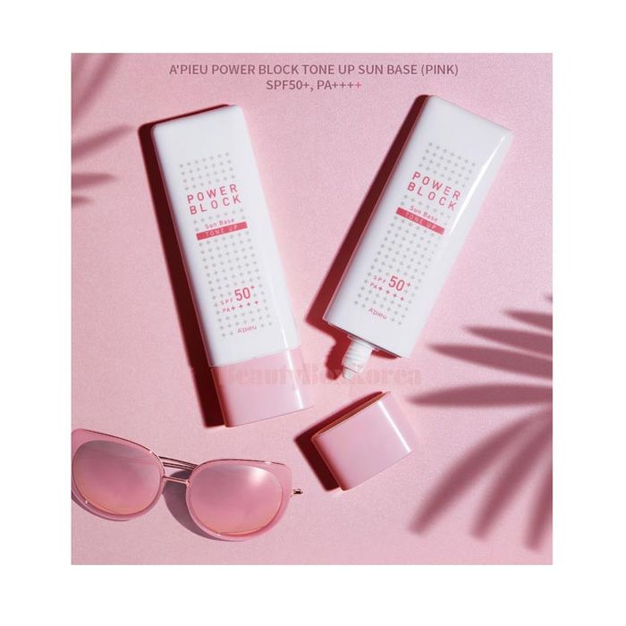 Hình ảnh sản phẩm thỏi chống nắng A'pieu Power Block Tone Up Sun Stick
