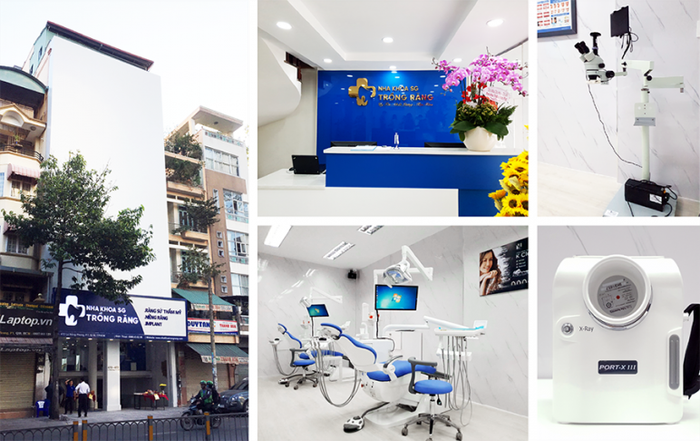 Hình ảnh thực tế Nha khoa Trồng răng Sài Gòn - Phòng khám hiện đại với hệ thống ghế nha cao cấp