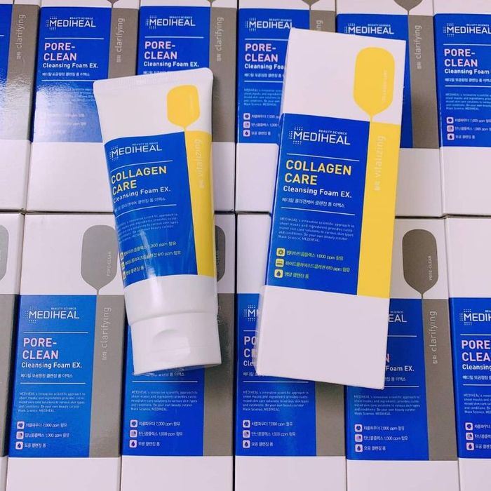 Sữa Rửa Mặt Collagen Mediheal - Bước đột phá cho làn da săn chắc, căng mịn với công thức giàu collagen từ Hàn Quốc