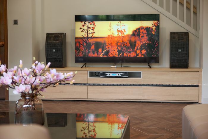 Không gian trải nghiệm dàn karaoke cao cấp tại Anh Duyên Audio