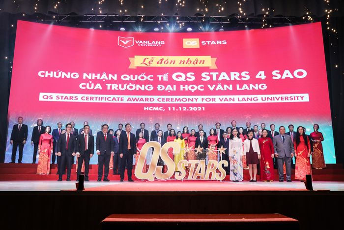 Hình ảnh ấn tượng về không gian học tập hiện đại tại Đại học Văn Lang
