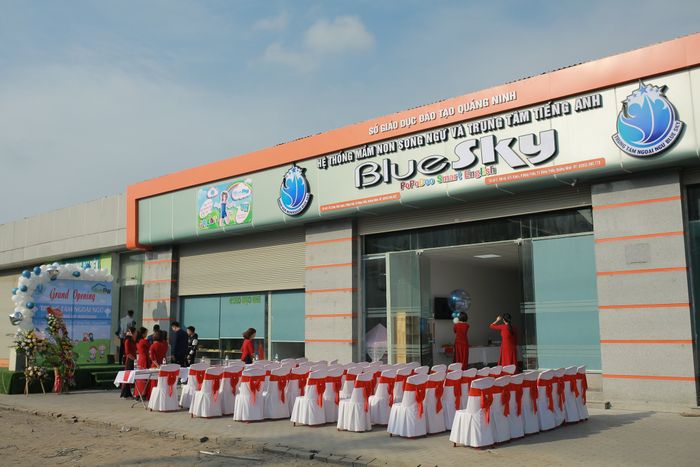 Blue Sky - Không gian học tập đầy cảm hứng (Ảnh 1)