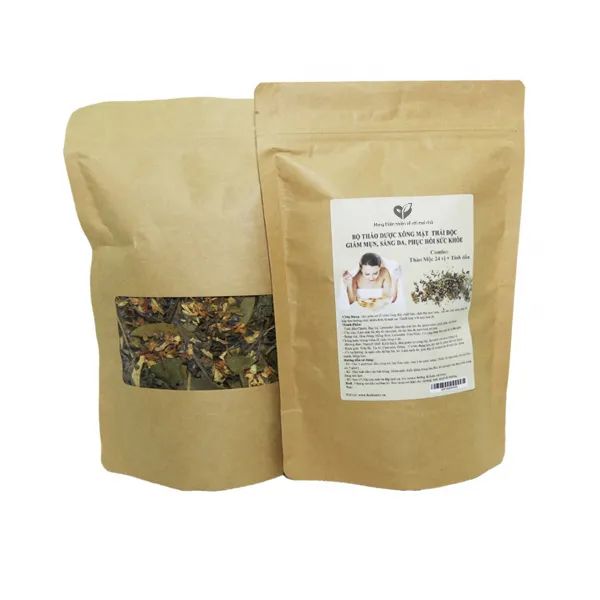 Hình ảnh Bộ Thảo Dược Xông Mặt 24 Vị + Tinh Dầu cao cấp