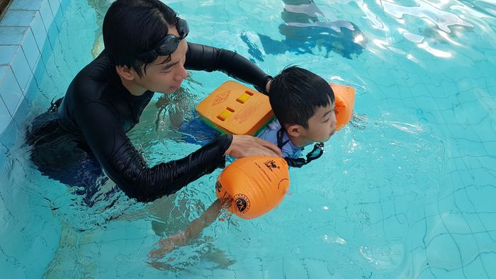 Trung tâm Swim To Be Live - Hình ảnh 2