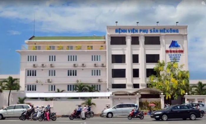 Phòng khám thai và tiền sản tại Bệnh viện Phụ sản MêKông