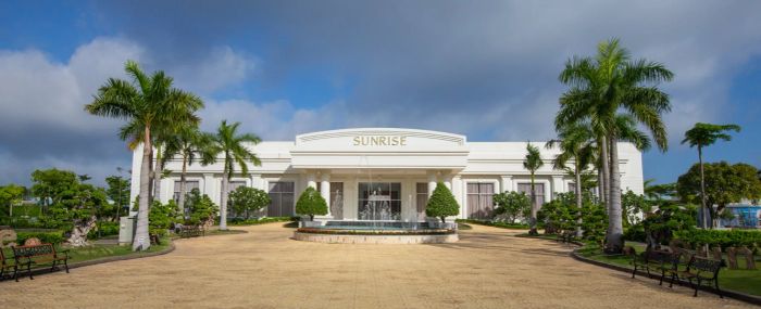 Không gian tiệc cưới sang trọng tại Sunrise Wedding & Events