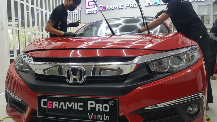 Không gian làm việc chuyên nghiệp tại Hồng Minh Auto