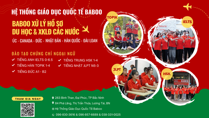 Không gian học tập hiện đại tại Baboo