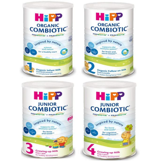 Hình ảnh sữa HiPP Combiotic Organic chính hãng từ Đức