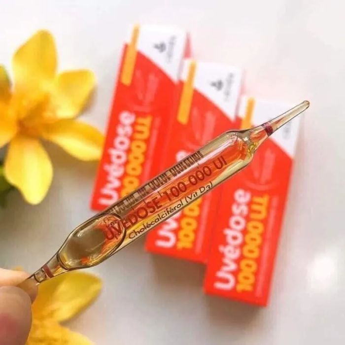 Vitamin D3 Uvedose - Hình ảnh 2