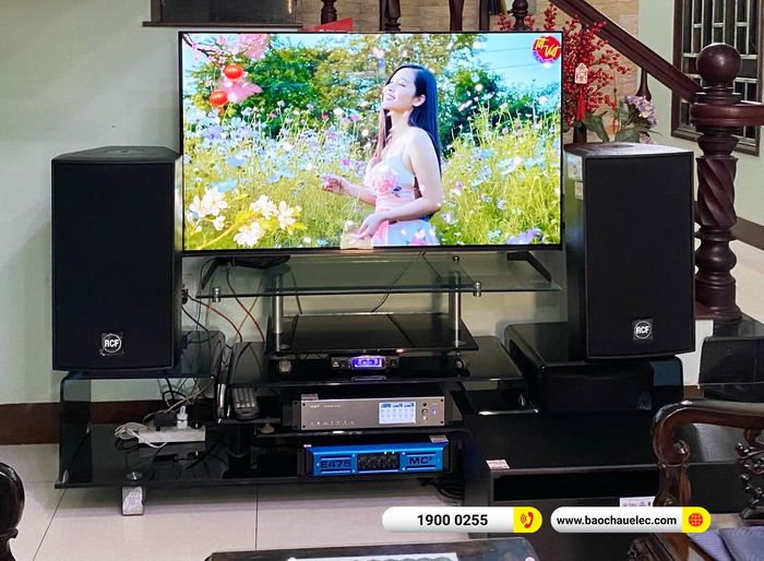 Không gian trưng bày hiện đại tại showroom Bảo Châu Elec