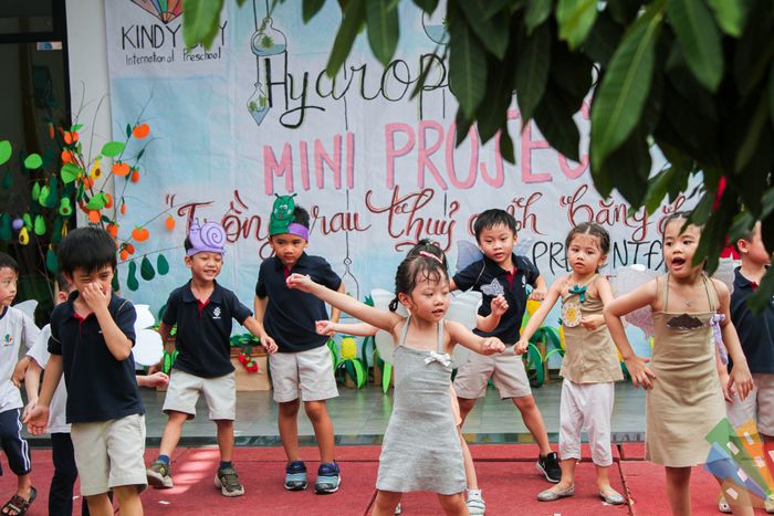Khu vui chơi phát triển thể chất tại Kindy City