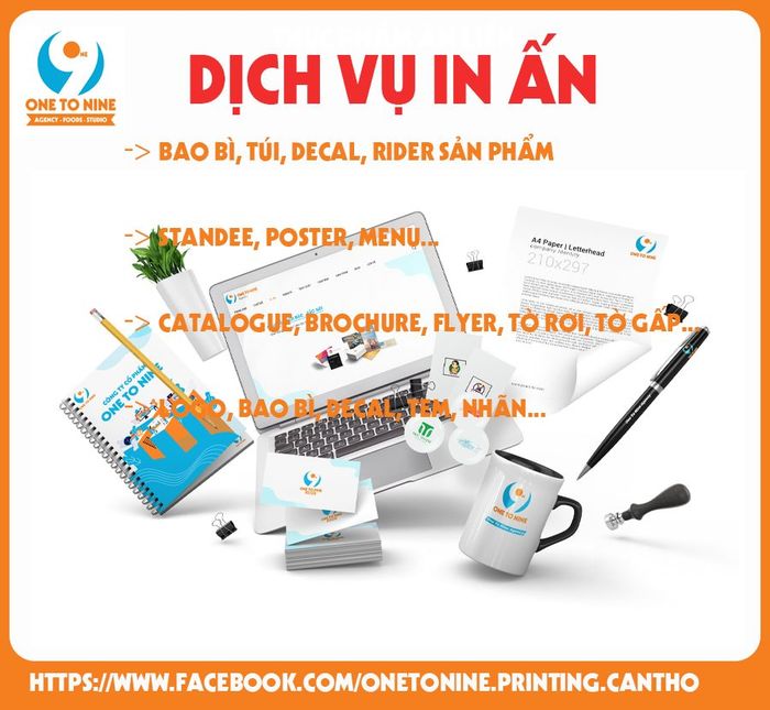 Hình ảnh minh họa sản phẩm tại Onetonine Printing