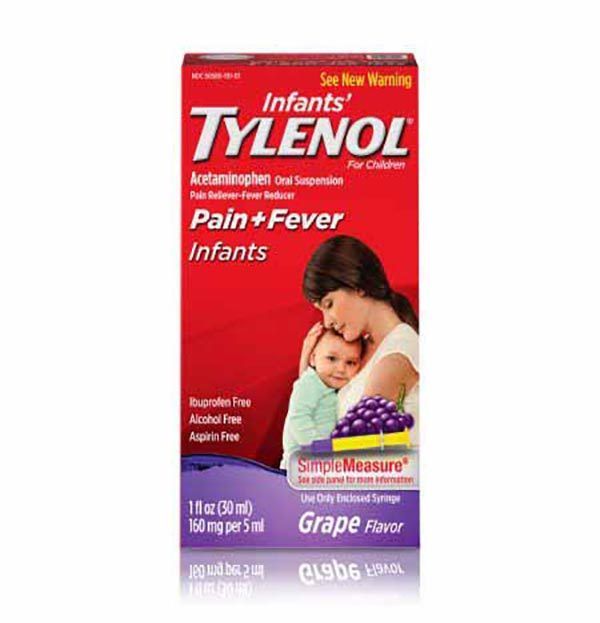 Siro Giảm Đau, Hạ Sốt Tylenol hình ảnh 1