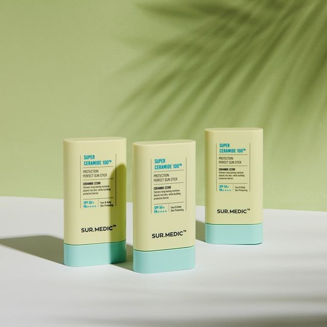 Hình ảnh thỏi chống nắng Sur.Medic+ Super Ceramide 100™ cao cấp
